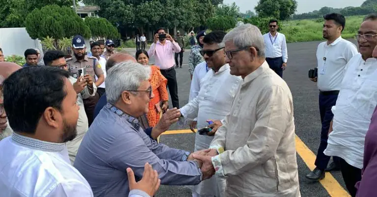 রাষ্ট্রীয় সফরে রাজশাহীতে ২ মন্ত্রী